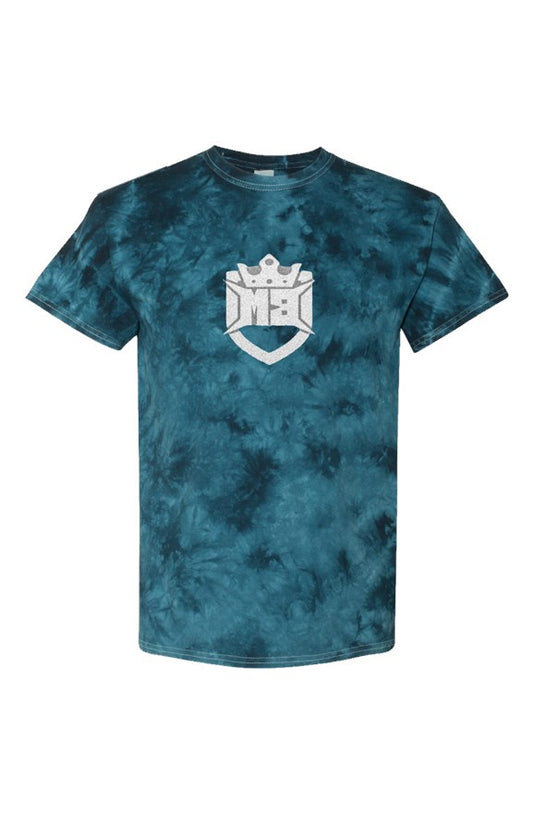 MB Navy Crystal Tie-Dye Tee
