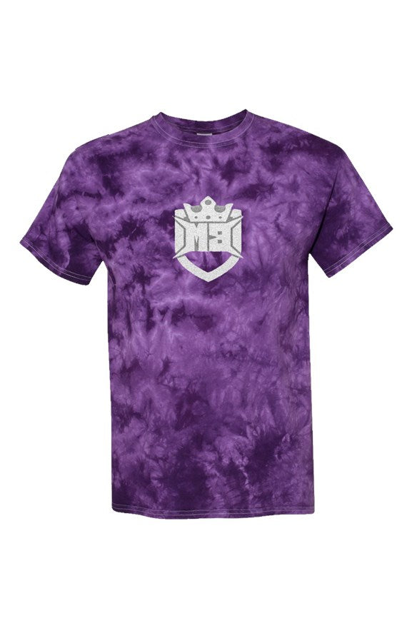 MB Purple Crystal Tie-Dye Tee