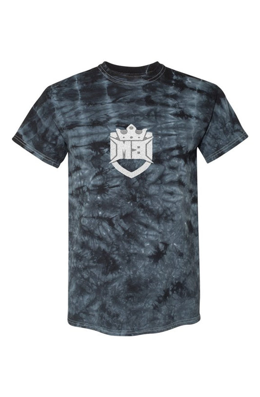 MB Black Crystal Tie-Dye Tee