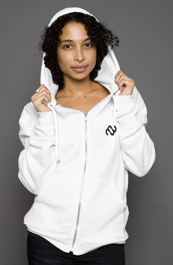 MB unisex zip hoody