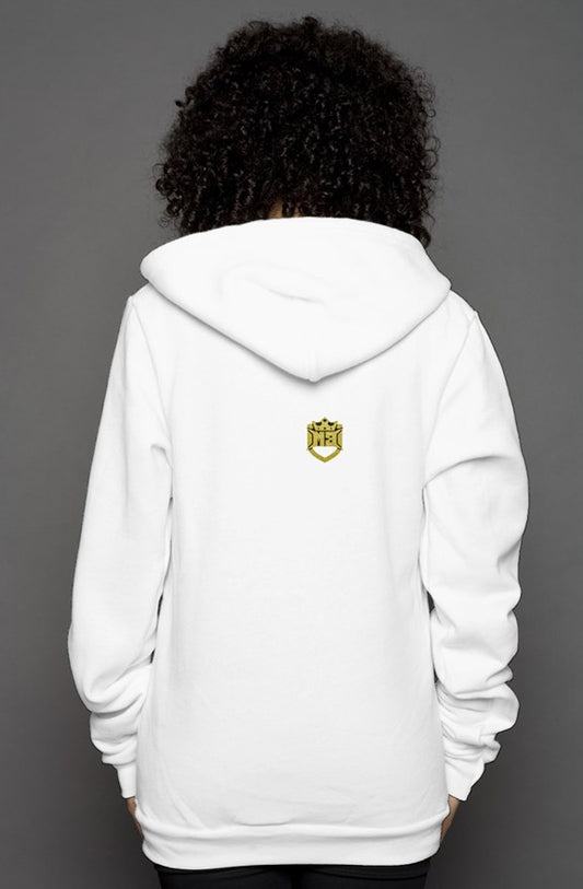 MB unisex zip hoody