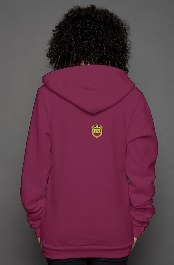 MB unisex zip hoody