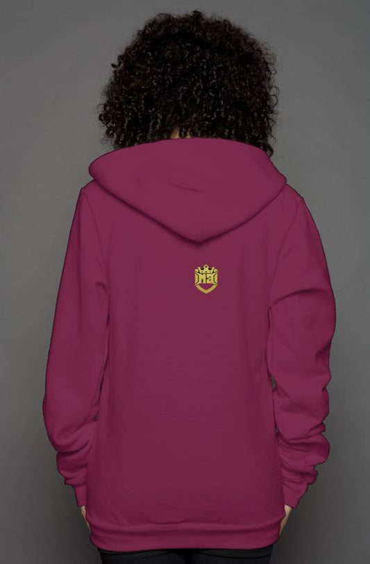 MB unisex zip hoody