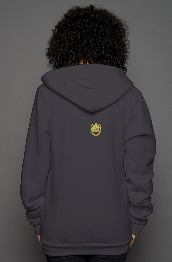 MB unisex zip hoody