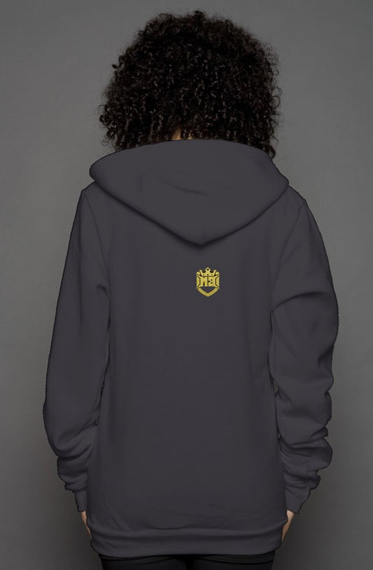 MB unisex zip hoody