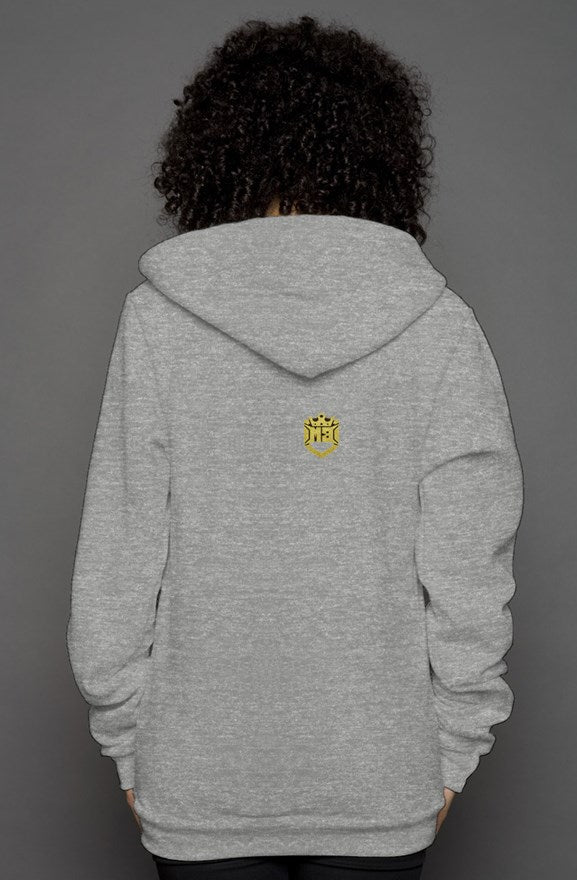 MB unisex zip hoody