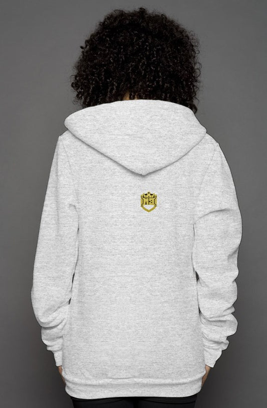 MB unisex zip hoody