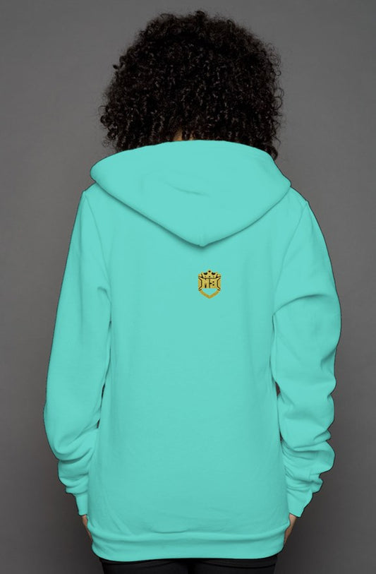 MB unisex zip hoody