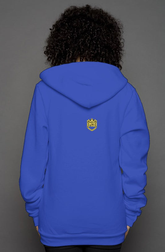 MB unisex zip hoody