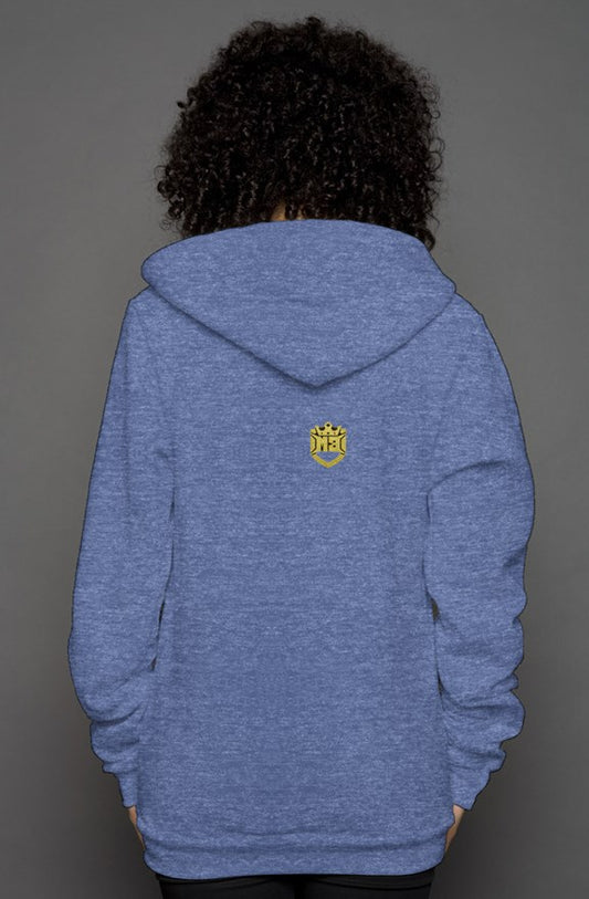 MB unisex zip hoody