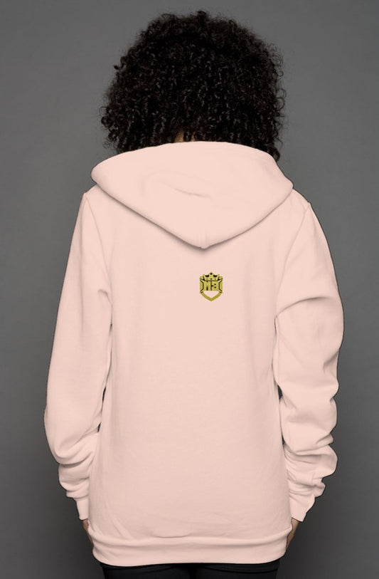 MB unisex zip hoody