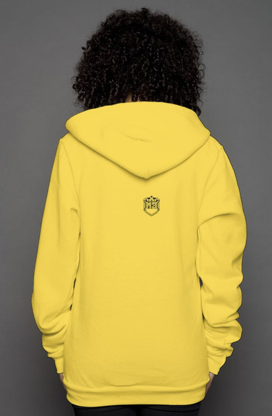 MB unisex zip hoody