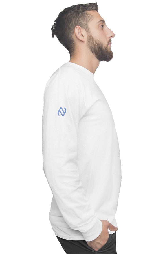 MB gildan long sleeve tee