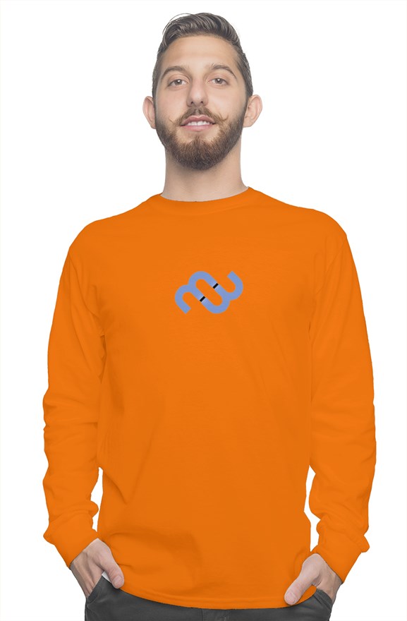 MB gildan long sleeve tee