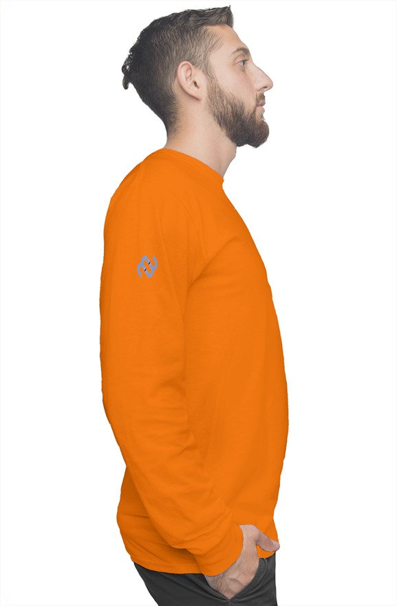 MB gildan long sleeve tee