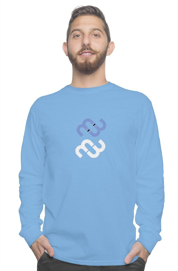 MB gildan long sleeve tee