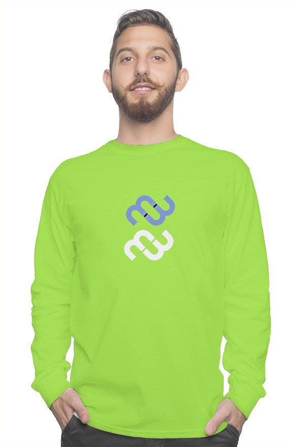 MB gildan long sleeve tee