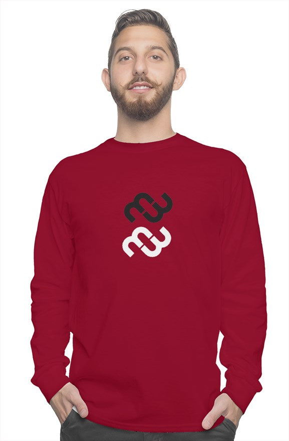 MB gildan long sleeve tee