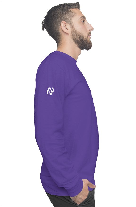 MB gildan long sleeve tee