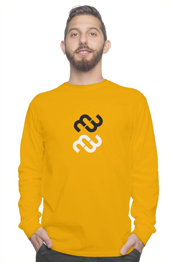 MB gildan long sleeve tee