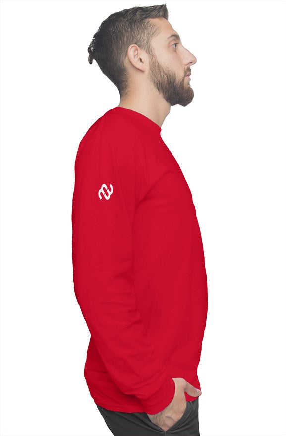 MB gildan long sleeve tee