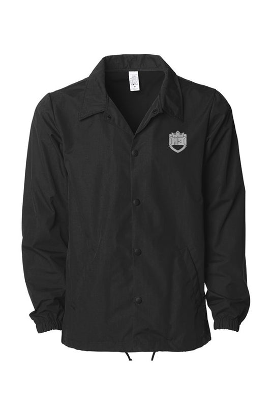 MB Black On Black Coaches Jacket