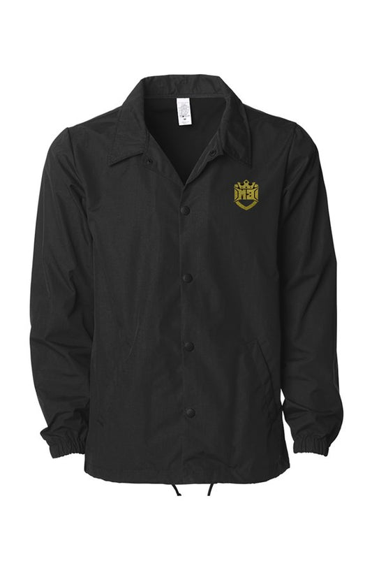 MB Black On Black Coaches Jacket