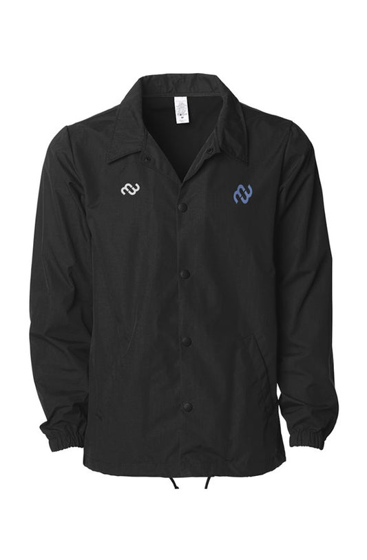 MB Black On Black Coaches Jacket