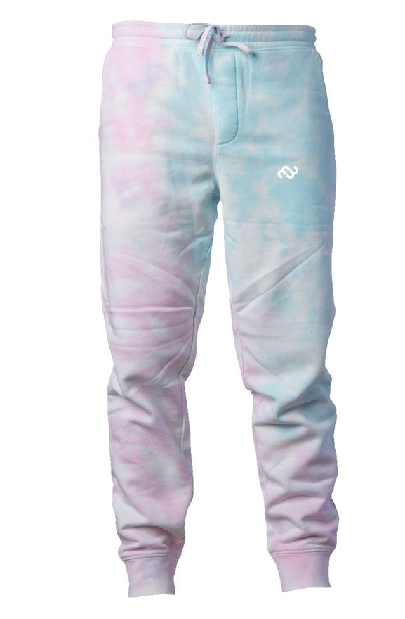 MB Cotton Candy Tie Dye Pants