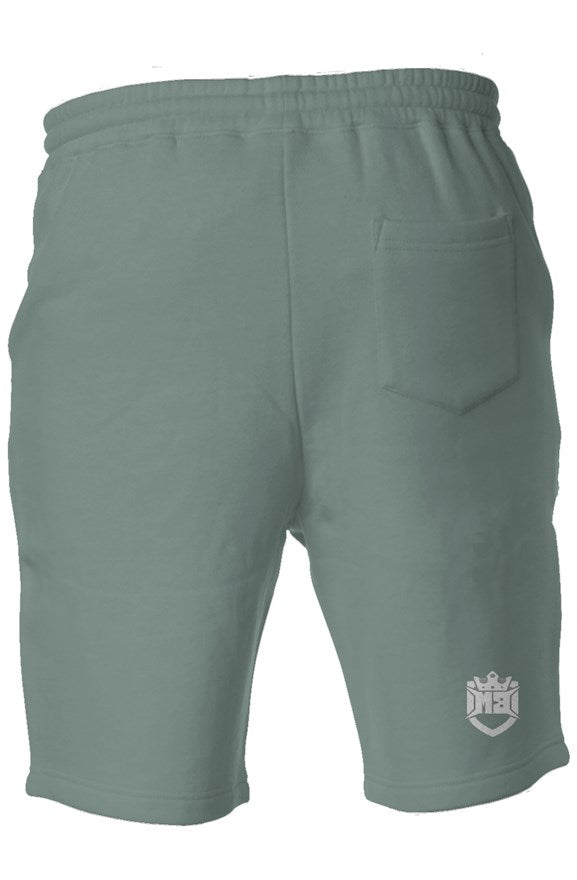 MB Pigment Dyed Fleece Shorts
