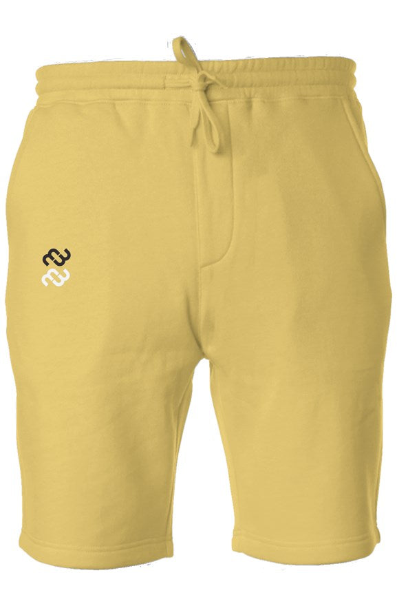 MB Pigment Dyed Fleece Shorts