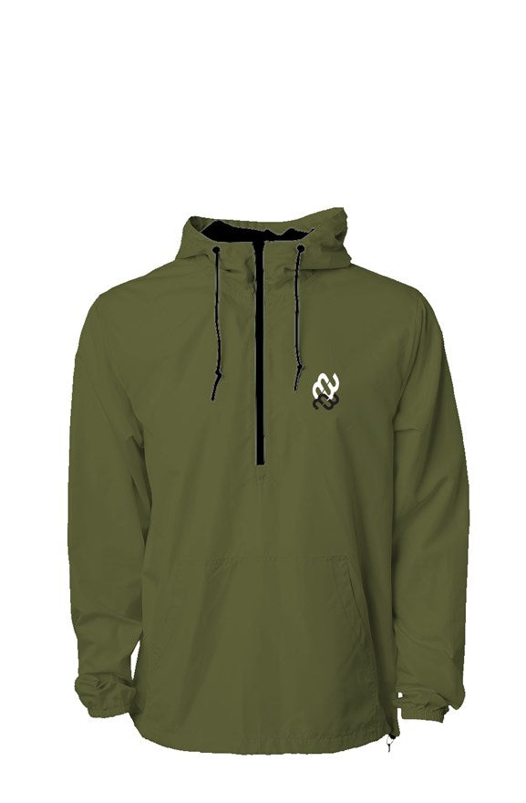 MB Lightweight Pullover Windbreaker