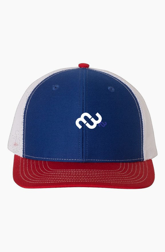 MB Richardson-Royal Red White