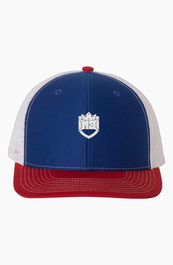 MB Richardson-Royal Red White