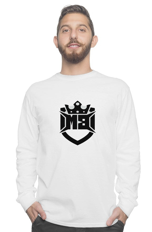 MB gildan long sleeve tee