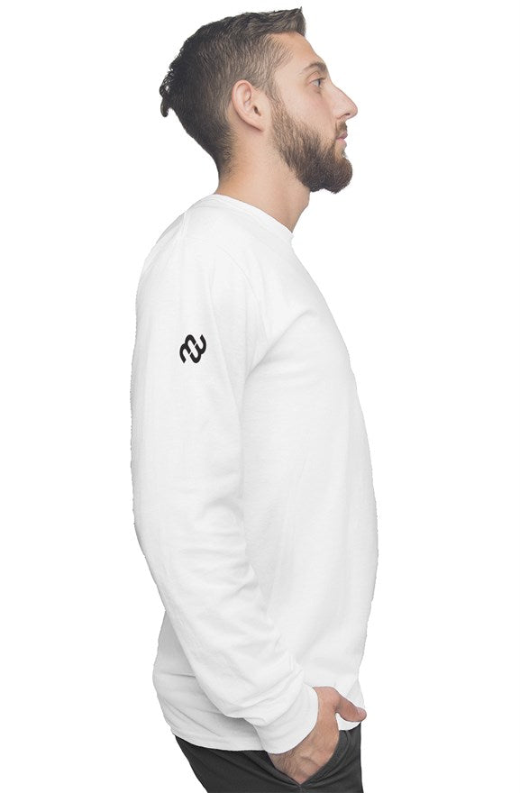 MB gildan long sleeve tee