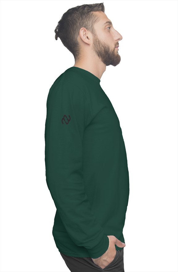 MB gildan long sleeve tee