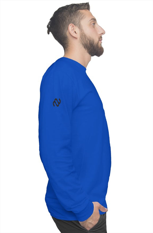 MB gildan long sleeve tee