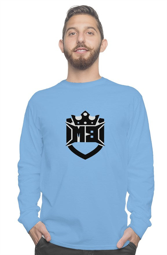 MB gildan long sleeve tee