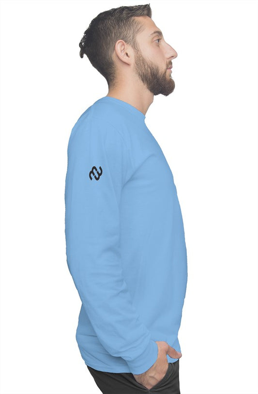 MB gildan long sleeve tee