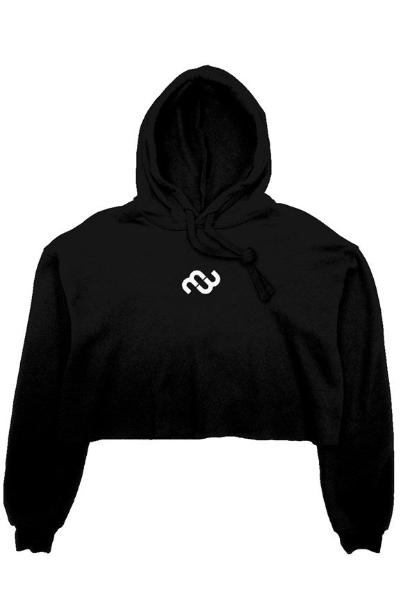 MB crop fleece hoodie