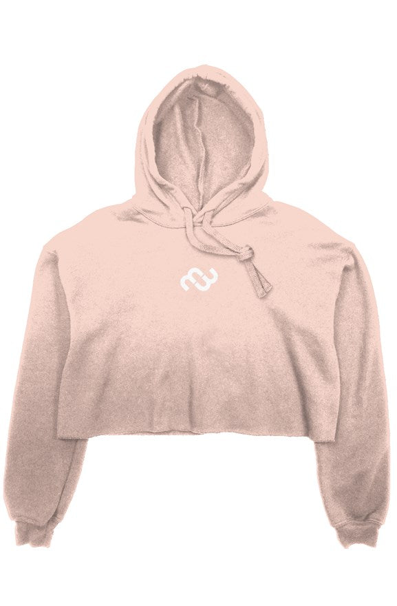 MB crop fleece hoodie