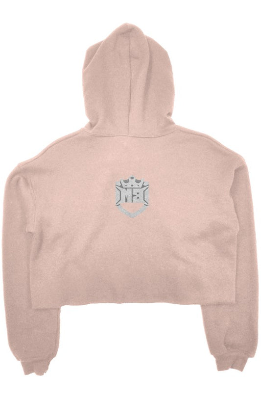 MB crop fleece hoodie