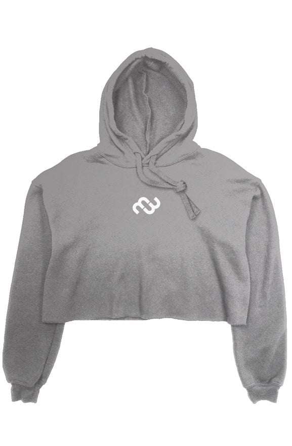 MB crop fleece hoodie