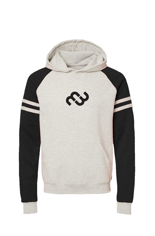 MB Varsity Colorblocked Raglan Hoodie