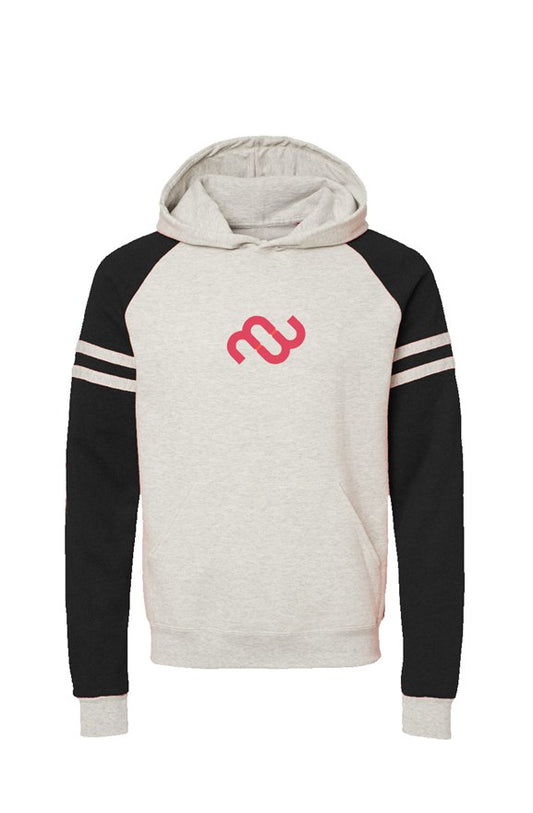 MB Varsity Colorblocked Raglan Hoodie