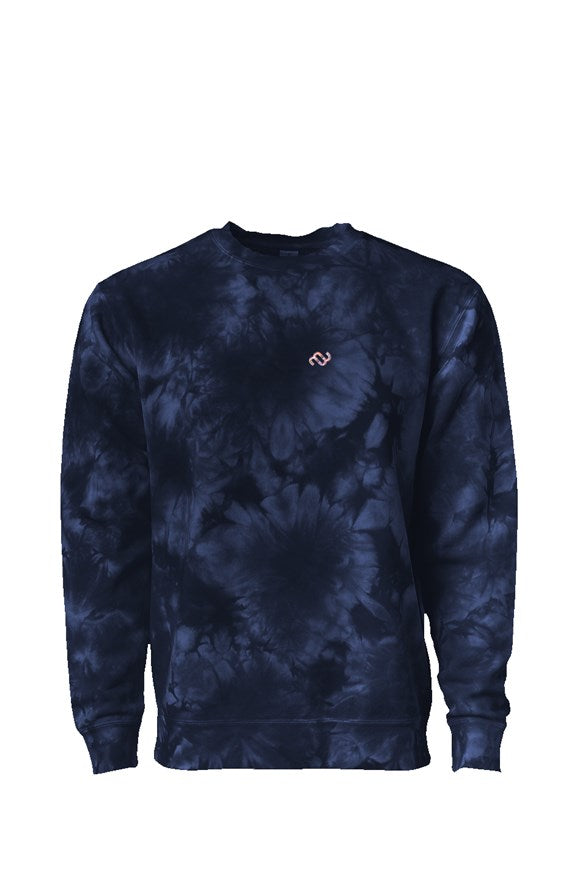 MB Crystal Tie Dye Crewneck