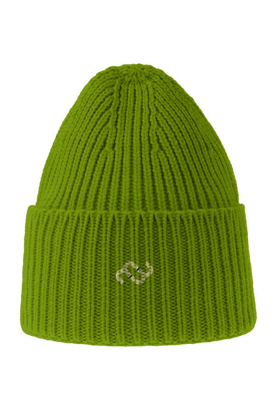 MB Sustainable Chunky Rib Knit Beanie