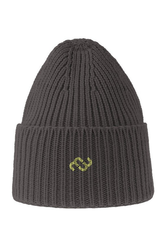 MB Sustainable Chunky Rib Knit Beanie