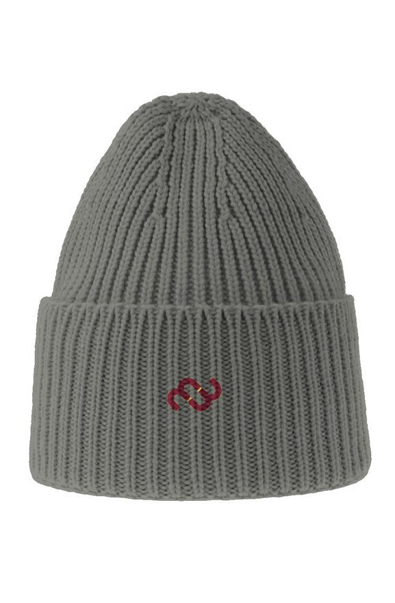 MB Sustainable Chunky Rib Knit Beanie